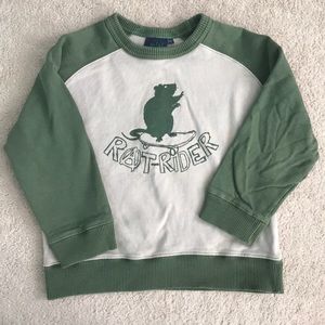 Mini Boden Sweatshirt 5T